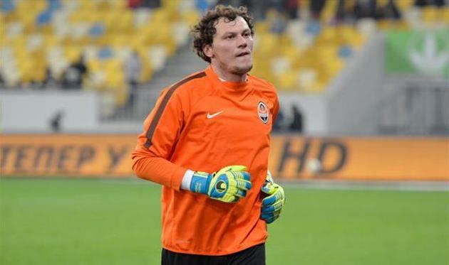 Андрей Пятов, Фото Богдана Зайца, Football.ua