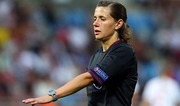 Днепр и Динамо рассудит Катерина Монзуль, zn.ua