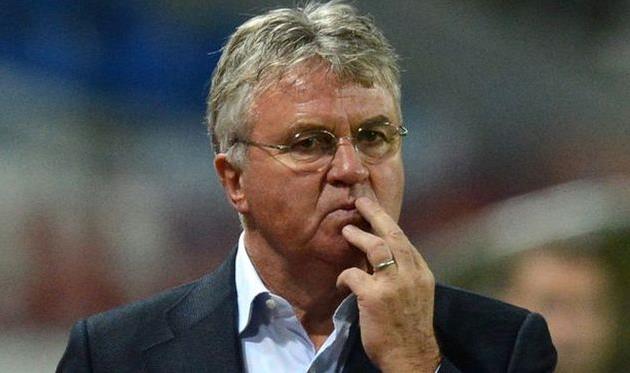 Гуус Хиддинк, Getty Images