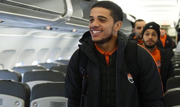 Шахтер отправился в Гент, ФК Шахтер