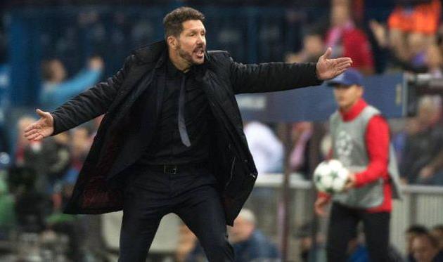 Диего Симеоне, AS