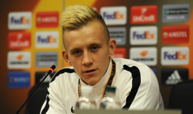 Иван Петряк, ФК Заря