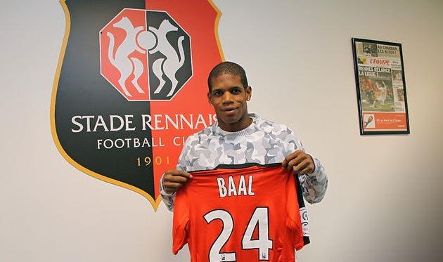 Людовик Бааль, ФК Ренн