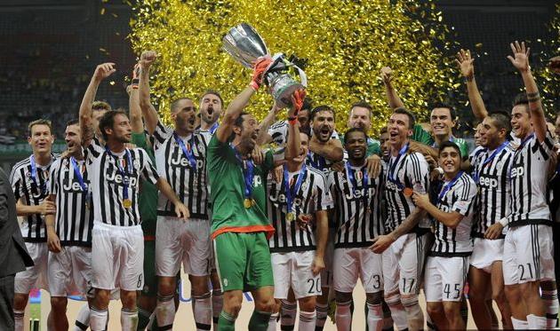 Ювентус является действующий обладателем Суперкубка, juventus.com