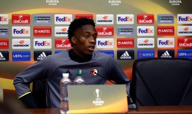 Теренс Конголо, feyenoord.nl