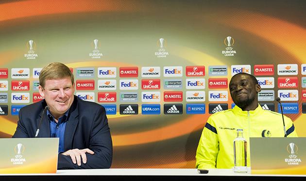 Хейн Ванхазебрук (слева), ФК Гент