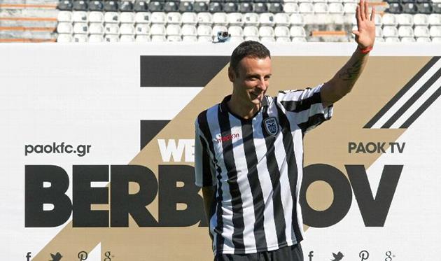 ДИмитар Бербатов, фото фк паок