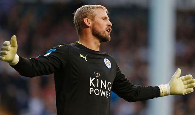 Каспер Шмайхель, Getty Images