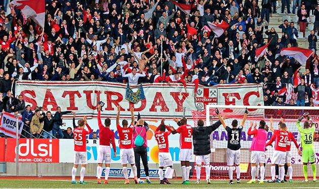 фото фк нанси