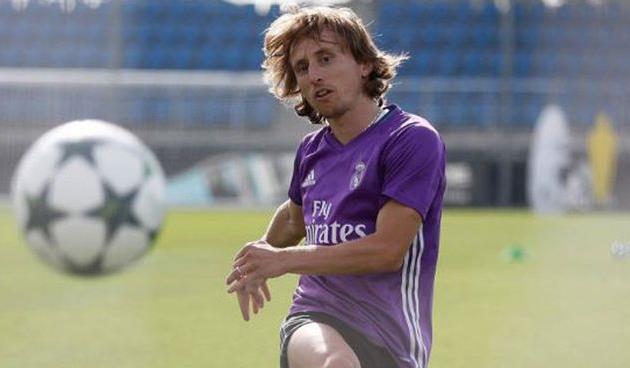 Лука Модрич, Realmadrid.com