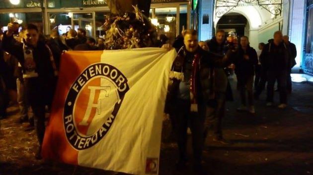 фанаты фейенорда, sport arena