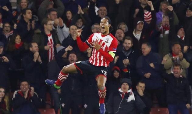 вирджил ван дейк, twitter