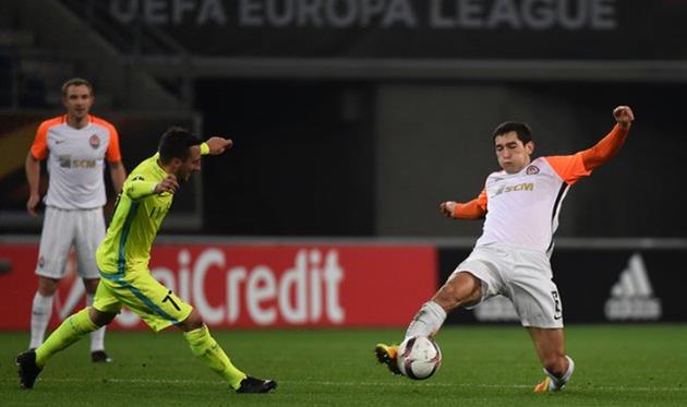 тарас степаненко, фк шахтер