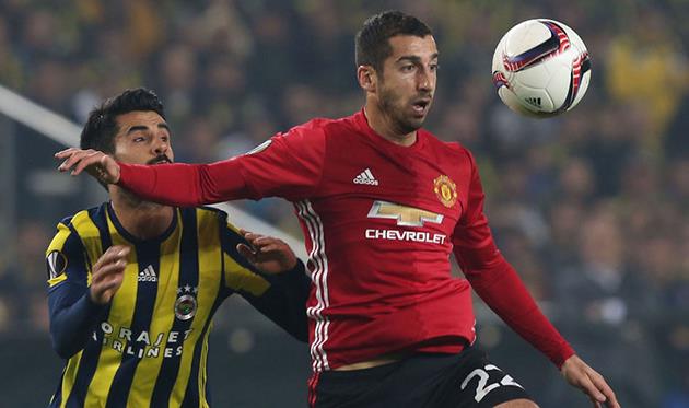 Генрих Мхитарян, SKy sports