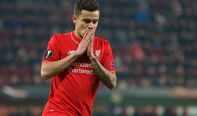 Филиппе Коутиньо, thisisanfield.com