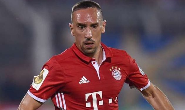 ФРАНК РИБЕРИ, AFP