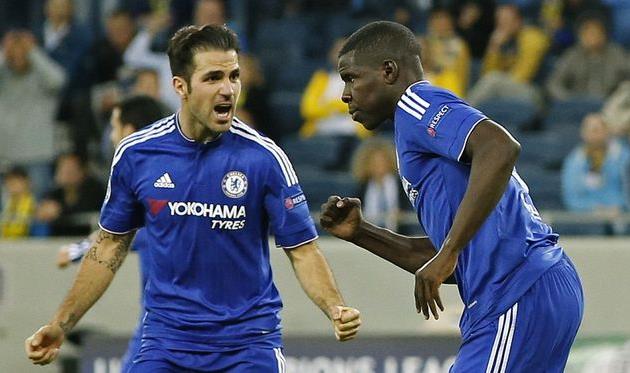 Сеск Фабрегас, Курт Зума, Getty Images