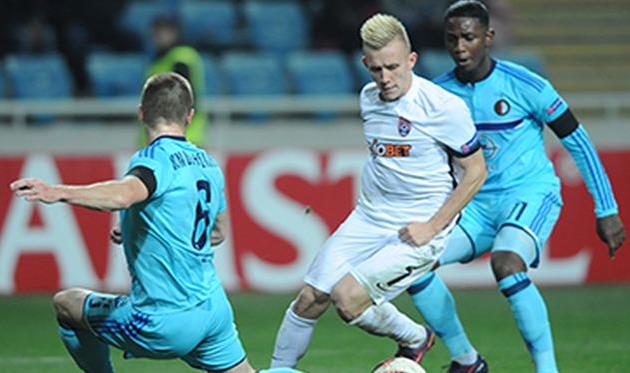 Иван Петряк, ФК Заря