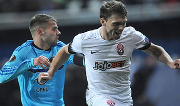 Александр Караваев, ФК Заря