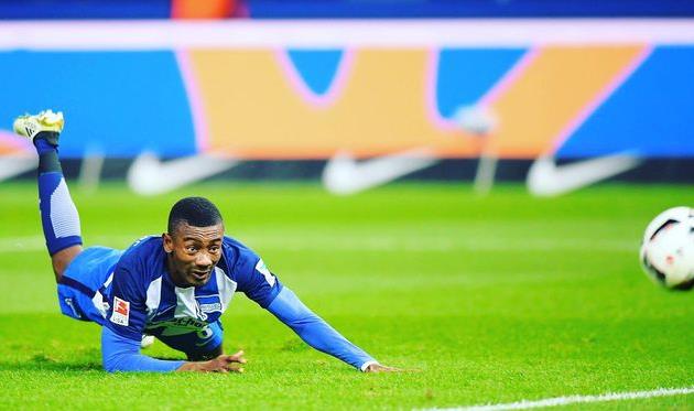 Саломон Калу, herthabsc.de