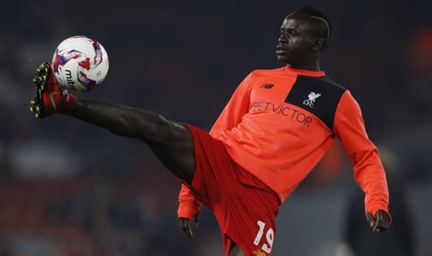 садио мане, twitter