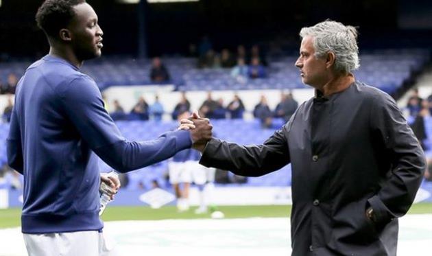 лукаку и моуриньо, Irish Mirror