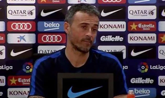 Луис Энрике, Marca