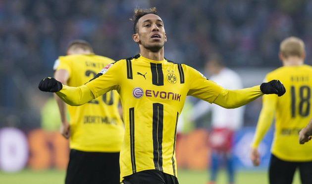 Пьер-Эмерик Обамеянг четырежды огорчил Гамбург, bvb.de