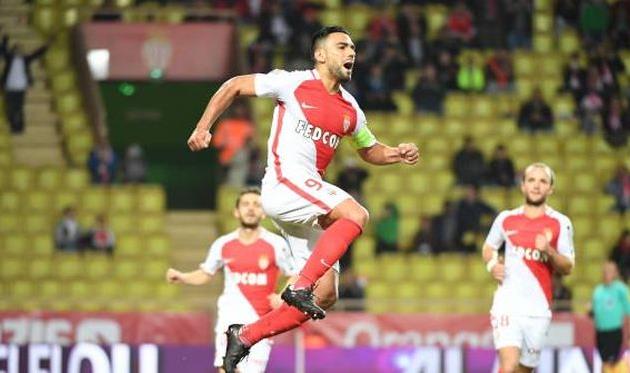 Радамель Фалькао отметился дублем, lequipe.fr