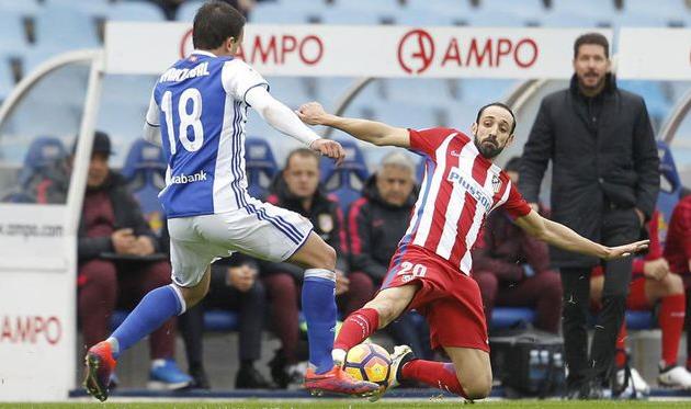 Хуанфран (справа), Marca