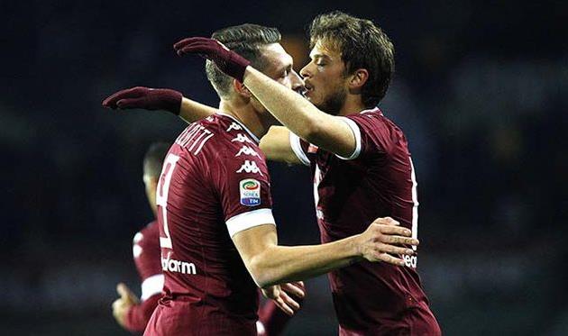 Андреа Белотти и Адем Льяйич, torinofc.it