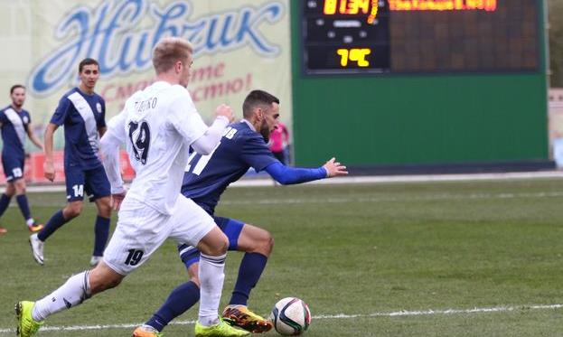 Десна сильнее Ильичевца, desna.football