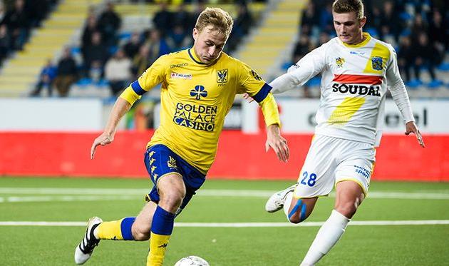 Роман Безус (слева), sport.be