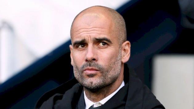 хосеп гвардиола, фк манчестер сити