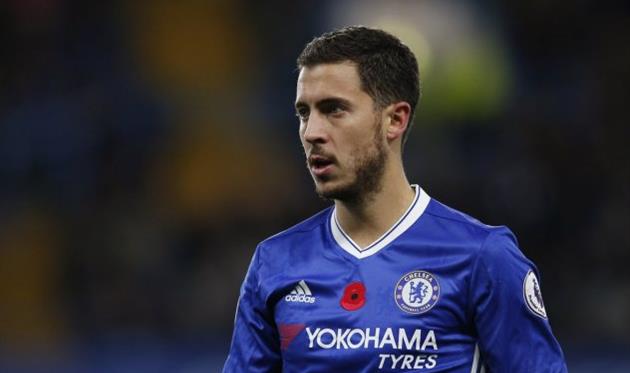 эден азар, twitter