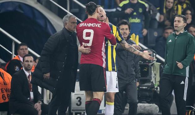 ЖОзе Моуриньо, Златан Ибрахимович, Симон Кьяер, Руи Фариа, ESPN