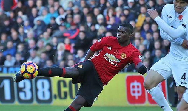 Счет в матче открыл Поль Погба, twitter.com/sportsnet