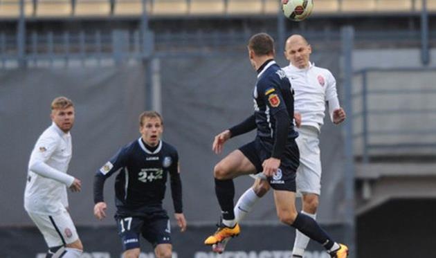 Черноморец и Заря расписали безголевую ничью