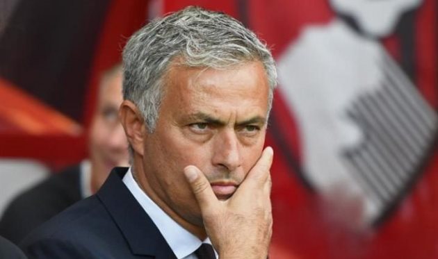 ЖОЗЕ МОУРИНЬО, THE TELEGRAPH