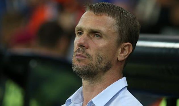 Сергей Ребров, Фото Александра Осипова, Football.ua