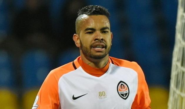 дентиньо, фк шахтер