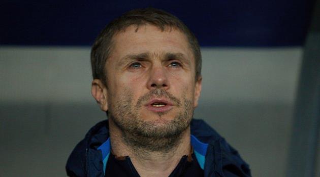 сергей ребров, фк днепр