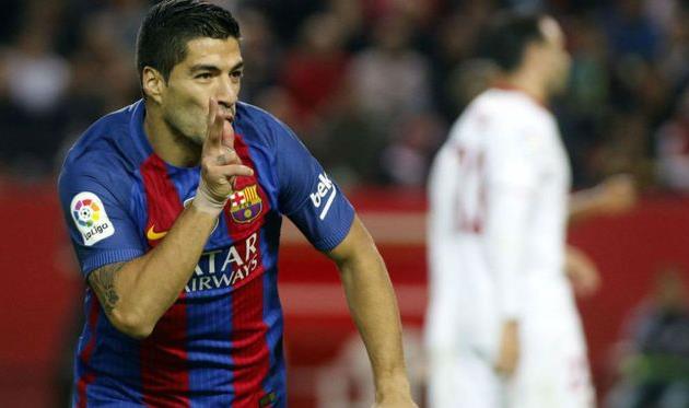 Луис Суарес, Marca