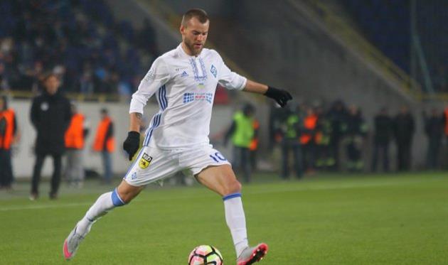 андрей ярмоленко, фк динамо к