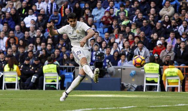 Альваро Мората, Marca