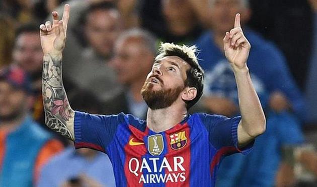 Лионель Месси, ВВС