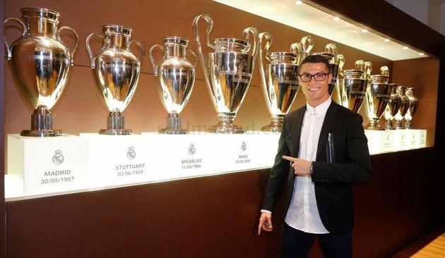 Криштиану Роналду, twitter.com/realmadrid