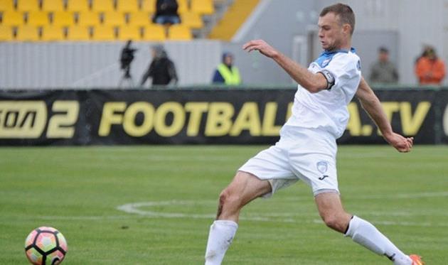 Максим Каленчук, фото фк сталь