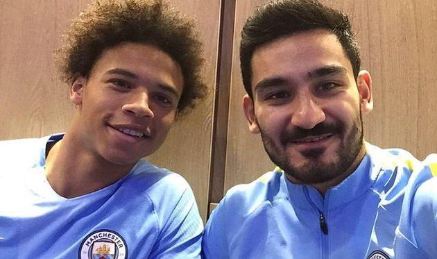 Лерой Сане, Илкай Гюндоган, Getty Images