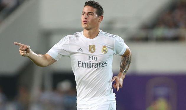 Джеймс Родригес, Getty Images